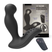 Черный вибромассажер простаты 3,5’’ Remote Control P-spot Massager - 12,5 см. - Erokay - в Ногинске купить с доставкой