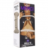 Верёвка для связывания и фиксации Bind Tie - 15,24 м. - Doc Johnson - купить с доставкой в Ногинске