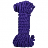 Фиолетовая верёвка для связывания и фиксации Bind Tie - 9,14 м. - Doc Johnson - купить с доставкой в Ногинске