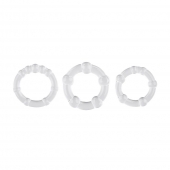 Набор из 3 эрекционных колец Erection Rings Set - Selopa - в Ногинске купить с доставкой