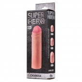 Фаллоудлинитель SUPER HERO Casanova - 18 см. - Lola Games - в Ногинске купить с доставкой