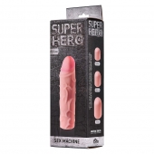 Фаллоудлинитель SUPER HERO Sex Machine - 15,5 см. - Lola Games - в Ногинске купить с доставкой