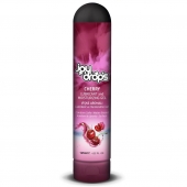Смазка на водной основе Cherry с ароматом вишни -  125 мл. - JoyDrops - купить с доставкой в Ногинске