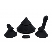 Конусный вибромассажер Cowgirl Cone с 2 насадками - CowGirl - купить с доставкой в Ногинске