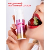 Интимная гель-смазка Shefox Premium «Сладкая клубника» - 50 мл. - Shefox - купить с доставкой в Ногинске