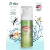 Интимная гель-смазка Shefox Premium «Чувственная ваниль» - 50 мл. - Shefox - купить с доставкой в Ногинске