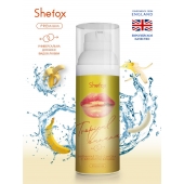 Интимная гель-смазка Shefox Premium «Тропический банан» - 50 мл. - Shefox - купить с доставкой в Ногинске