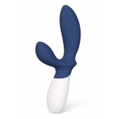 Синий вибромассажер простаты Lelo Loki Wave 2 - 19,6 см. - Lelo - в Ногинске купить с доставкой