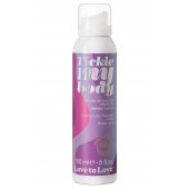 Массажная хрустящая пенка Tickle My Body Fresh Mint с ароматом мяты - 150 мл. - Love to Love - купить с доставкой в Ногинске