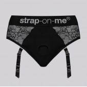Трусики для фиксации насадок Strap-on-me Harness Lingerie Diva XS - Strap-on-me - купить с доставкой в Ногинске