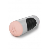 Мастурбатор-вагина Extreme Toyz Mega Grip Vibrating Stroker Mouth - Pipedream - в Ногинске купить с доставкой