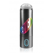 Перезаряжаемый мастурбатор-ротик Extreme Toyz Rechargeable Roto-Bator Mouth - Pipedream - в Ногинске купить с доставкой