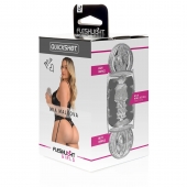 Прозрачный двусторонний мастурбатор Fleshlight Quickshot Mia Malkova - Fleshlight - в Ногинске купить с доставкой
