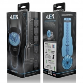 Мастурбатор-вагина Fleshlight Freaks Alien Blue Metallic - Fleshlight - в Ногинске купить с доставкой