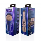 Телесный мастурбатор-анус Fleshlight Boost Blast Female - Fleshlight - в Ногинске купить с доставкой