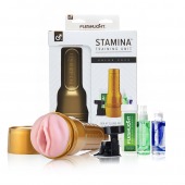 Набор для мастурбации Fleshlight Stamina Training Unit - Fleshlight - в Ногинске купить с доставкой