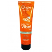 Гель с эффектом вибрации Lube Tube Vibe Low Sex On The Beach - 100 мл. - ORGIE - купить с доставкой в Ногинске
