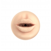 Телесный мастурбатор-ротик Feel Stroker Mouth - Kiiroo - в Ногинске купить с доставкой