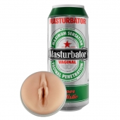 Мастурбатор-вагина Heineken Vagina II - Adrien Lastic - в Ногинске купить с доставкой