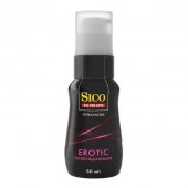 Возбуждающая гель-смазка Sico Erotic - 50 мл. - Sico - купить с доставкой в Ногинске