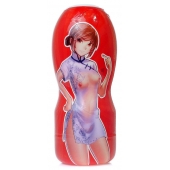 Мастурбатор-вагина в колбе Manga - Boys of Toys - в Ногинске купить с доставкой