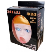 Надувная секс-кукла Roxana 3D - Boys of Toys - в Ногинске купить с доставкой
