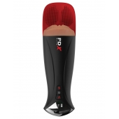 Мастурбатор-вагина в колбе с вибрацией Fuck-O-Matic Pro XL - Pipedream - в Ногинске купить с доставкой