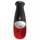Мастурбатор в колбе с вибрацией Fuck-O-Matic Pro XL - Pipedream - в Ногинске купить с доставкой