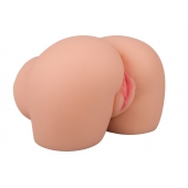 Мастурбатор-вагина с вибрацией и всасыванием Cutie Lush - Lola Games - в Ногинске купить с доставкой