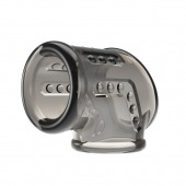 Дымчатая насадка на пенис и мошонку - Baile - в Ногинске купить с доставкой