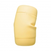 Желтый мастурбатор Tenga Puffy - Tenga - в Ногинске купить с доставкой