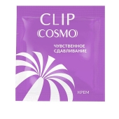 Саше интимного крема Clip Cosmo - 1,5 гр. - Биоритм - купить с доставкой в Ногинске
