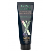 Интимный гель на водной основе MAXUS Alive Elixir - 75 мл. - Maxus - купить с доставкой в Ногинске