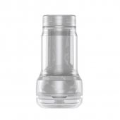 Мастурбатор Feel Pocket Stroker Crystal - Kiiroo - в Ногинске купить с доставкой