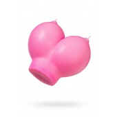 Розовая свеча «Сиськи» - 150 гр. - Pecado - купить с доставкой в Ногинске