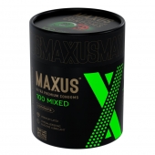 Презервативы MAXUS Mixed - 100 шт. - Maxus - купить с доставкой в Ногинске