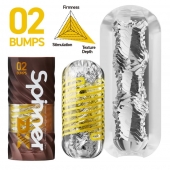 Мастурбатор Tenga Spinner DX 02 Bumps - Tenga - в Ногинске купить с доставкой