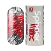 Мастурбатор Tenga Spinner DX 03 Steps - Tenga - в Ногинске купить с доставкой