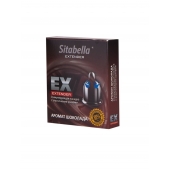 Стимулирующая насадка Sitabella Extender  Шоколад - Sitabella - купить с доставкой в Ногинске