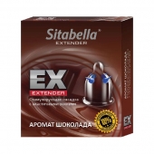 Стимулирующая насадка Sitabella Extender  Шоколад - Sitabella - купить с доставкой в Ногинске