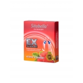 Стимулирующая насадка Sitabella Extender  Клубника - Sitabella - купить с доставкой в Ногинске