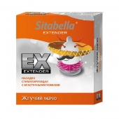 Стимулирующая насадка Sitabella Extender  Жгучий мачо - Sitabella - купить с доставкой в Ногинске