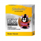 Стимулирующая насадка Sitabella Extender  Воин Масаи - Sitabella - купить с доставкой в Ногинске