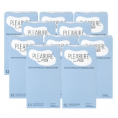 Набор из 10 упаковок ультратонких презервативов Pleasure Lab (по 12 шт.) - Pleasure Lab - купить с доставкой в Ногинске