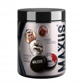 Черные утолщенные презервативы MAXUS Extra Strong с железным кейсом - 15 шт. - Maxus - купить с доставкой в Ногинске