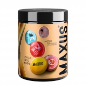 Точечные презервативы MAXUS 2000 Amazing Dots с железным кейсом - 15 шт. - Maxus - купить с доставкой в Ногинске