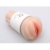 Мастурбатор-вагина Naked Factory V-02 - Naked Factory - в Ногинске купить с доставкой