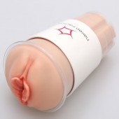 Мастурбатор-вагина Naked Factory V-04 - Naked Factory - в Ногинске купить с доставкой