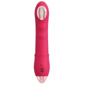 Малиновая насадка на душ с вибрацией Showers to orgasm - 20,1 см. - Orion - купить с доставкой в Ногинске