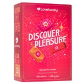 Адвент-календарь Lovehoney Couple’s Advent Calendar 2025 - We-vibe - купить с доставкой в Ногинске